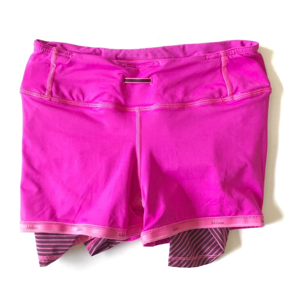 SOLD Lululemon Fast Cat Skirt Hyper Raspberry - Picture 6 of 8